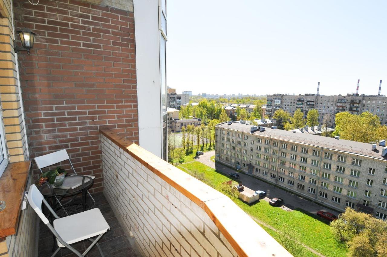 Aelita Apartment С Массажным Креслом Sankt Petersburg Exteriör bild